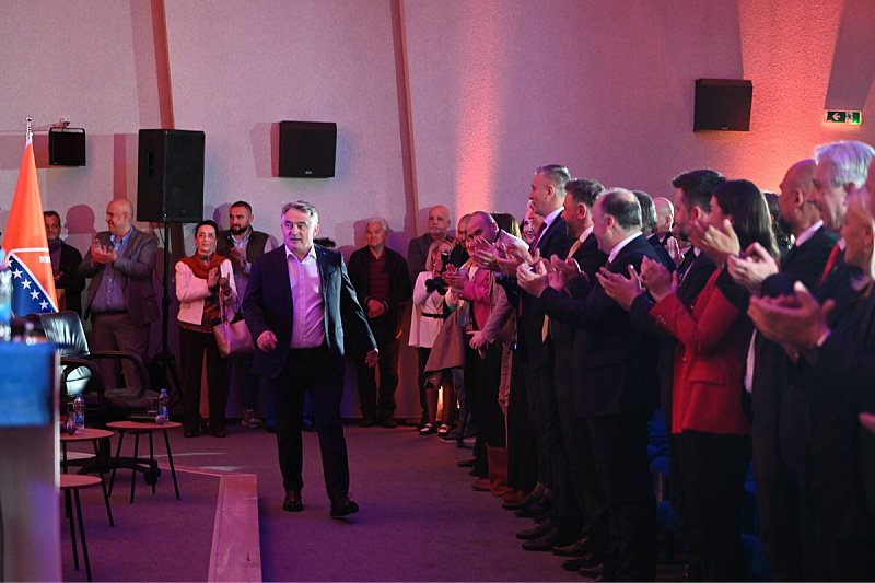 DF on the podium in Sarajevo: Bosnia and Herzegovina is in danger of being governed by Plenković through an outpost called HDZ BiH