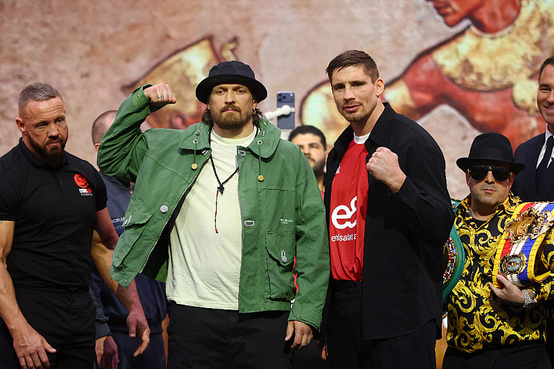 How Joshua's misfortune led to Verhoeven's fight with Usyk