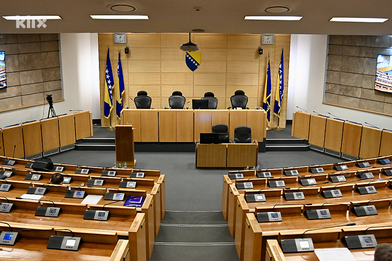 Today, an extraordinary session of the House of Peoples of the Parliament of the Federation of Bosnia and Herzegovina on the new law on the Southern Interconnection.