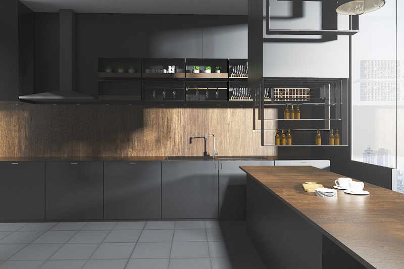 These colors are a poor choice in the process of renovating your kitchen.