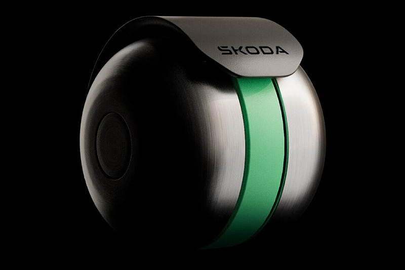 Škoda has designed a bicycle bell that can be heard even by people wearing noise-canceling headphones.