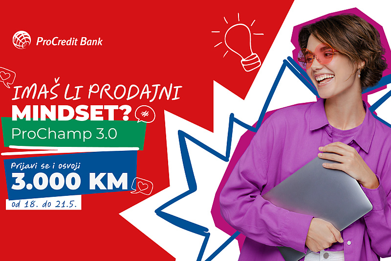 ProChamp 3.0 Begins: ProCredit Bank Gathers a New Generation of Young Talents, Prize 3,000 KM
