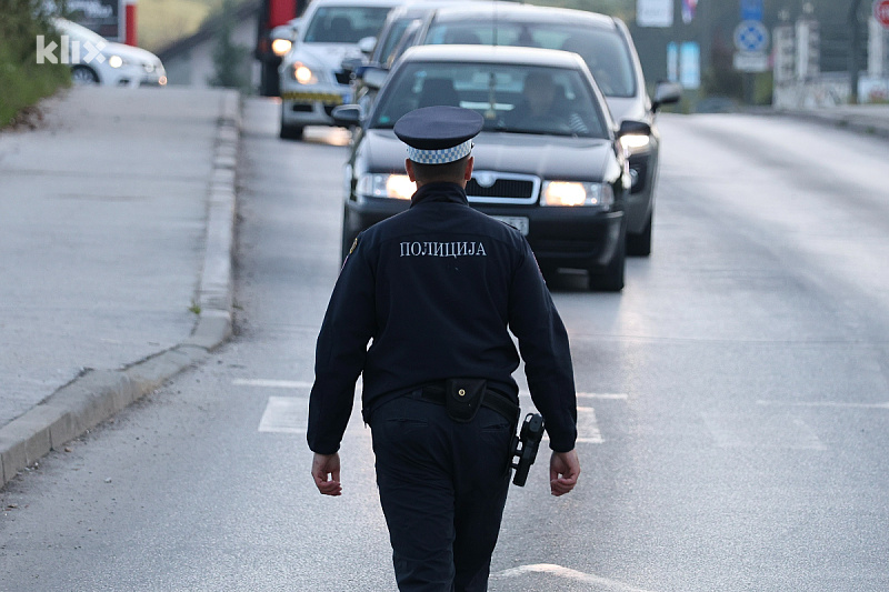 Vehicle seized from driver from Prijedor who refused drug test