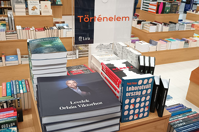 A bookstore in Hungary served sweet revenge to Orban: They got their five minutes of fame after years of "warfare."