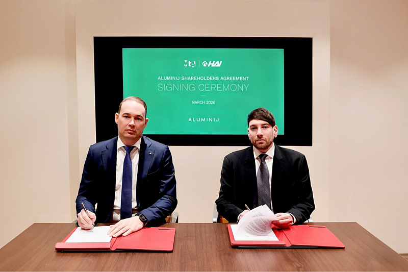 European industrial giant enters ownership of Mostar's Aluminium.