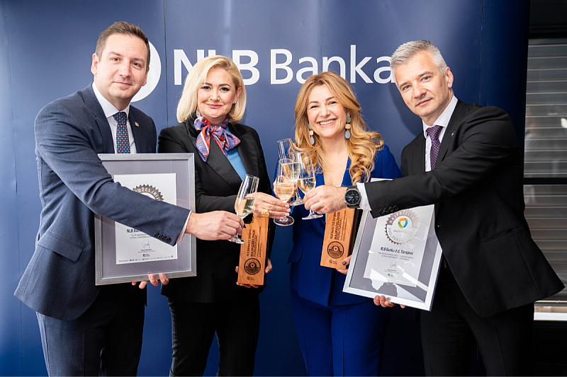 People in Focus of NLB Bank Sarajevo: The Most Desirable Employer for 2025