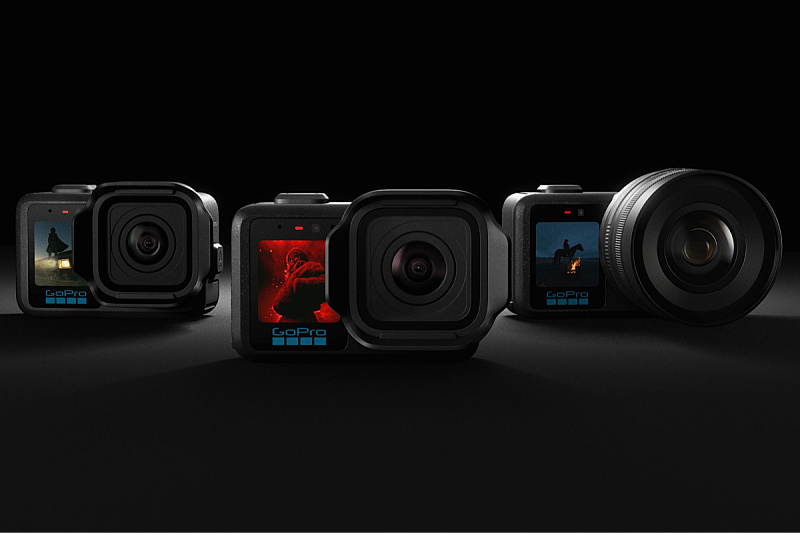 GoPro launches Mission 1 camera line.
