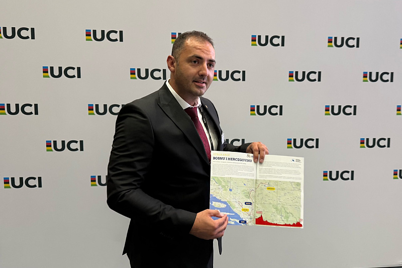 Director of the Tour of BiH cycling race: The road blockade was the biggest logistical challenge, I ask drivers for patience.