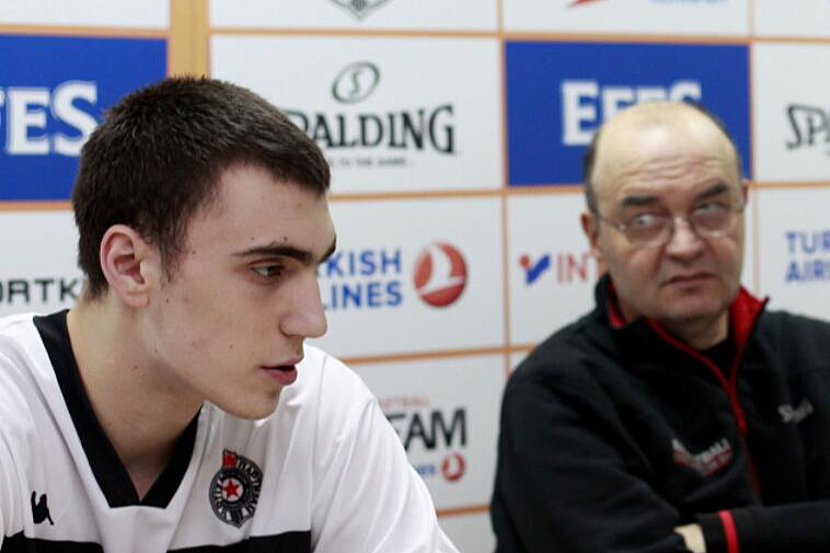 Duško Vujošević played a key role in his development, and he did not attend his funeral.