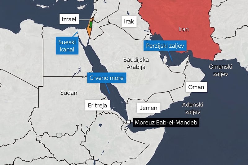 Tehran prepares response to American blockade: "We will close the Red Sea and the Persian Gulf to all trade"