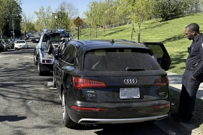 An Audi Q5 driver in the U.S. accumulated $262,000 in unpaid fines, authorities seized the car.