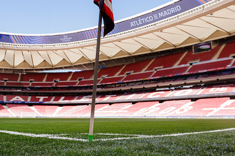 Atletico Madrid mocks Barcelona: "We love the smell of freshly cut grass in the morning"