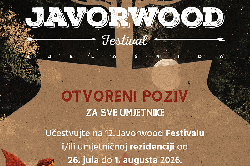 The Javorwood Festival will be held from July 26th to August 1st: Open call for artists.