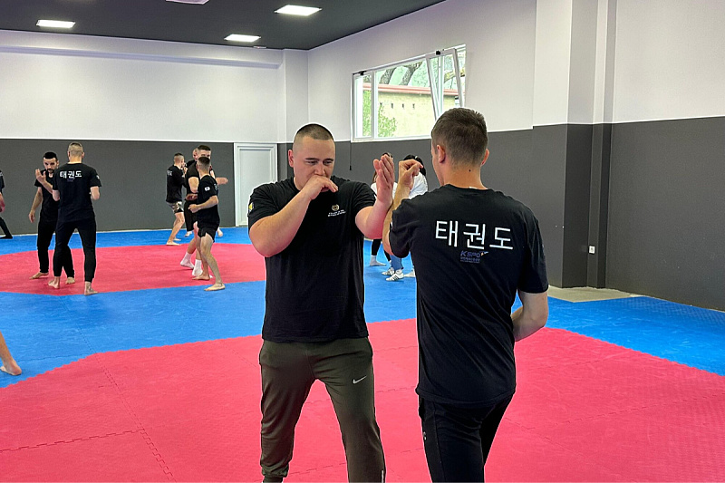 The Taekwondo Federation of the Federation of Bosnia and Herzegovina continues cooperation with the Ministry of Defense and the Armed Forces.