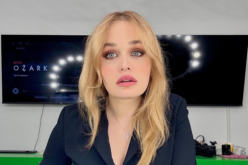 Serbian actress Mina Sovtić has divorced: There is no plaster for such situations, you have to endure the pain.