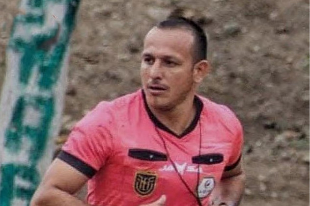Football referee killed in front of players and spectators after hooligans stormed the field.