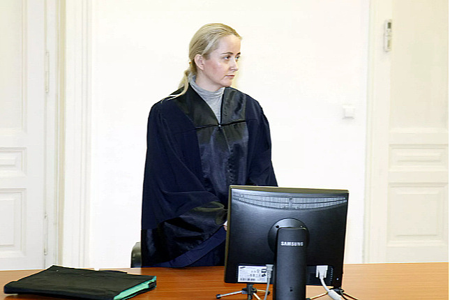 The trial of prosecutor Knežević has begun: She is charged with sending confidential OSA documents via TikTok.