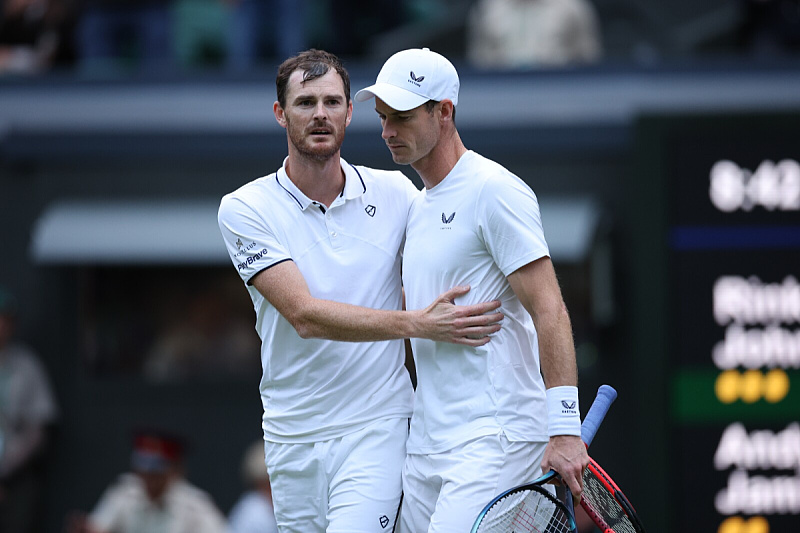 Country for British tennis icon: Jamie Murray ends trophy-laden career