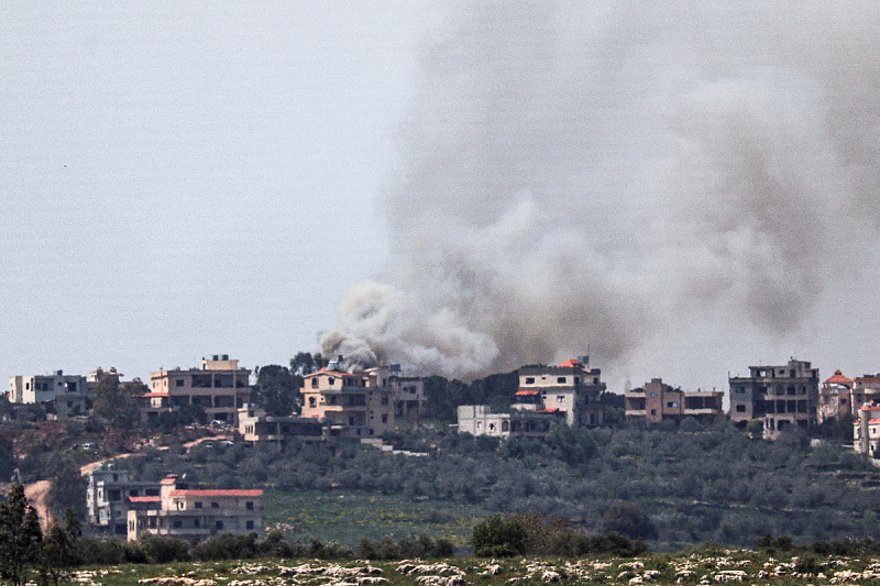 Israel launches new operation in Lebanon: 20 border villages targeted, houses systematically shelled.