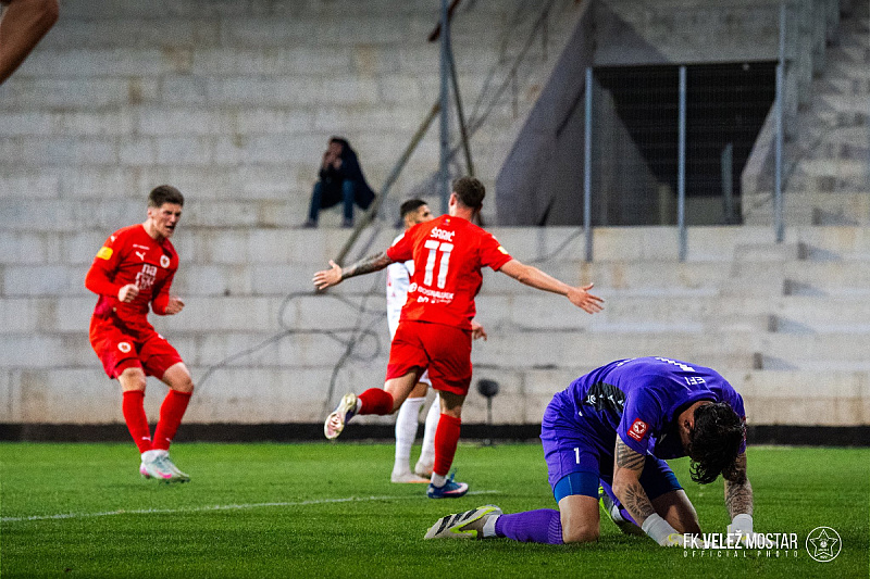 Velež defeated Sloga in Doboj and confirmed their place in the Cup final.