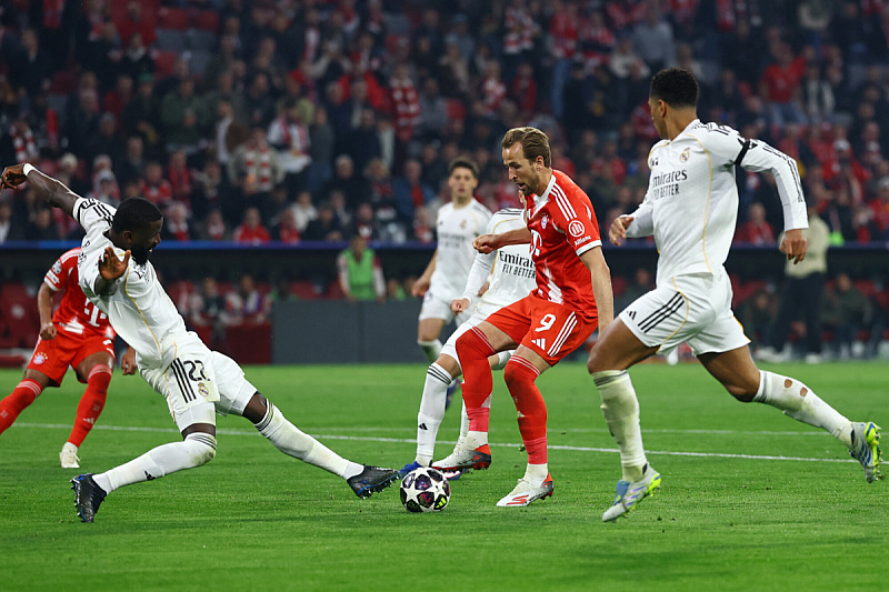Live / Bayern - Real Madrid from 9 PM: Lineups for the spectacle have arrived, three changes in Real