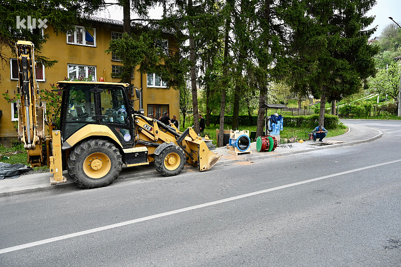 The gradual release of water has begun in Sarajevo, normalization is expected by midnight.