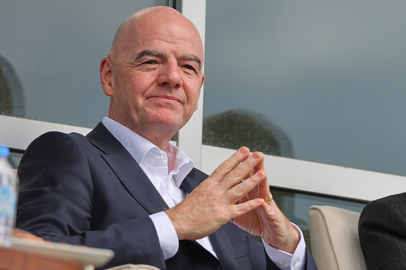 FIFA President Infantino: Iran will definitely play in the World Cup despite the war.