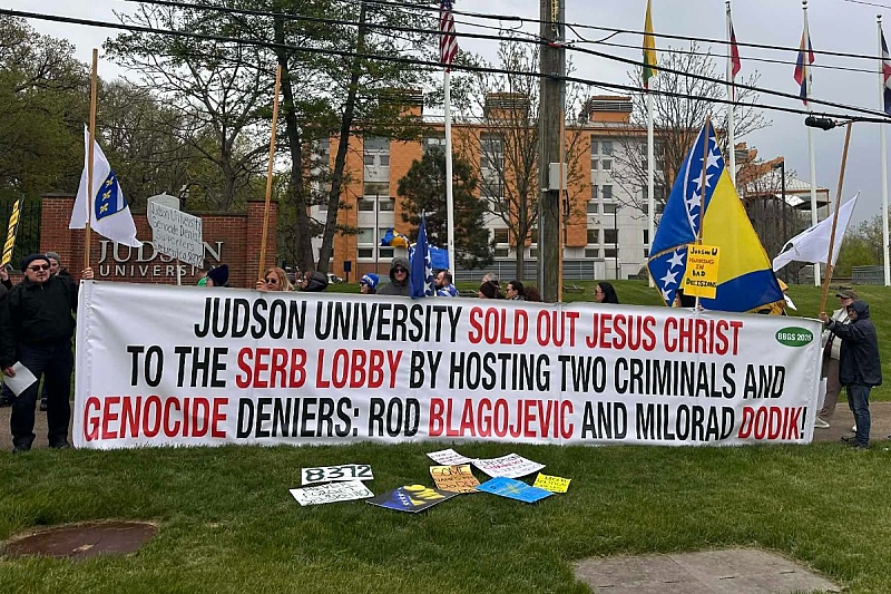 Protesti u Chicagu