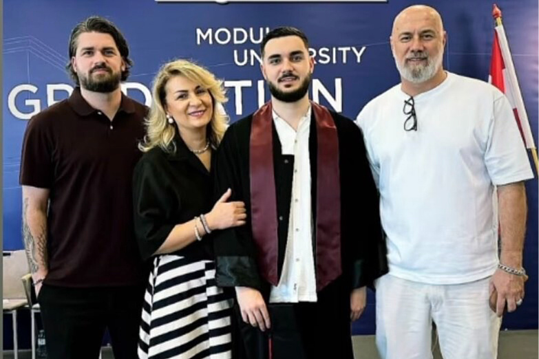 Filip, Ana, Sergio i Sergej Barbarez (Foto: Instagram)