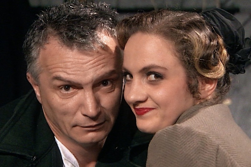 Dragan Jovičić i Selma Alispahić su predstavom "Ay Carmela" ostavili neizbrisiv trag u bosanskohercegovačkom teatru (Fotografija ustupljena Klix.ba)