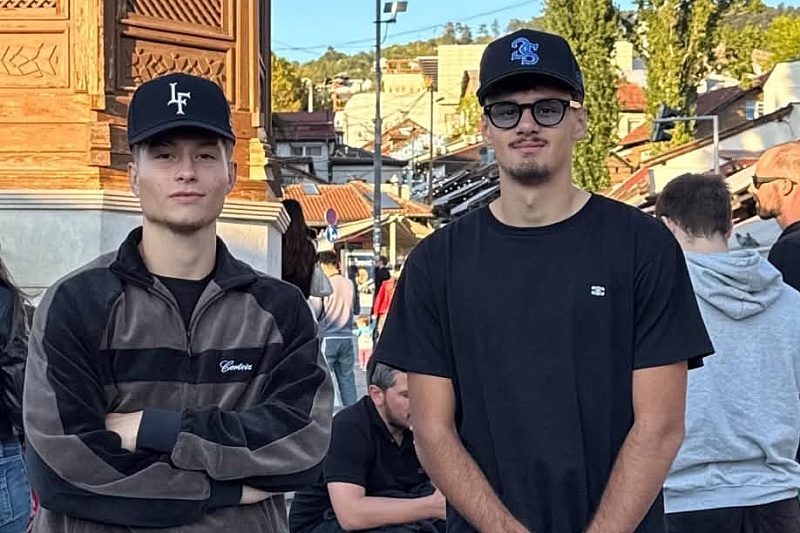 Bajaraktarević i Alajbegović (Foto: Instagram)