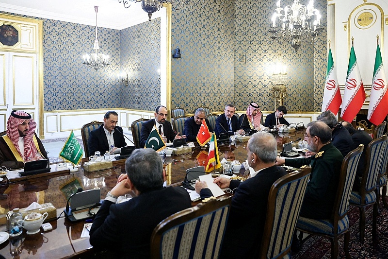 Bliski istok bez Amerike: Iran, Saudijska Arabija, Turska i Pakistan ...