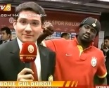 Eboue "zlostavljao" novinara u programu uživo