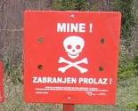 Opasnost od mina još uvijek postoji