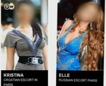 DW video dana: Luksuzne eskort dame u Francuskoj