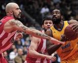 Euroliga: Olympiakos, Maccabi i Caja Laboral u četvrtfinalu