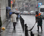 Saharski pijesak stigao u BiH, u Sarajevu padala prljava kiša
