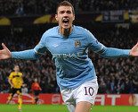 Džeko: United je tim protiv kojeg postižem mnogo golova