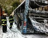 Izgorio autobus u blizini Dubrovnika, spašeni svi putnici