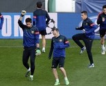 UEFA-ina doping-kontrola na treningu Barcelone