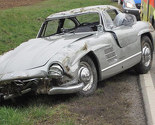 Mehaničar slupao klijentov rijetki Mercedes