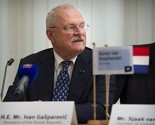 Gašparovič: BiH nema alternativu ulaska u Evropsku uniju