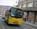 Vozač GRAS-a uzeo kombi i vozi putnike prema Mahmutovcu