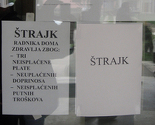 Štrajk u Domu zdravlja u Milićima zbog teške finansijske situacije
