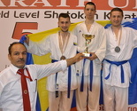Bh. karatisti osvojili pet medalja na Svjetskom prvenstvu u karateu