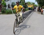 U Indoneziji napravljen najduži bicikl na svijetu