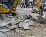 Sarajevo: Počinje izlijevanje betonske ploče u Ferhadiji