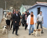 Čelnici Općinskog vijeća Centar posjetili azil u Prači