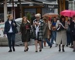 Kiša iznenadila šetače u Sarajevu