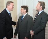 Fuele počeo sastanak sa članovima Predsjedništva BiH